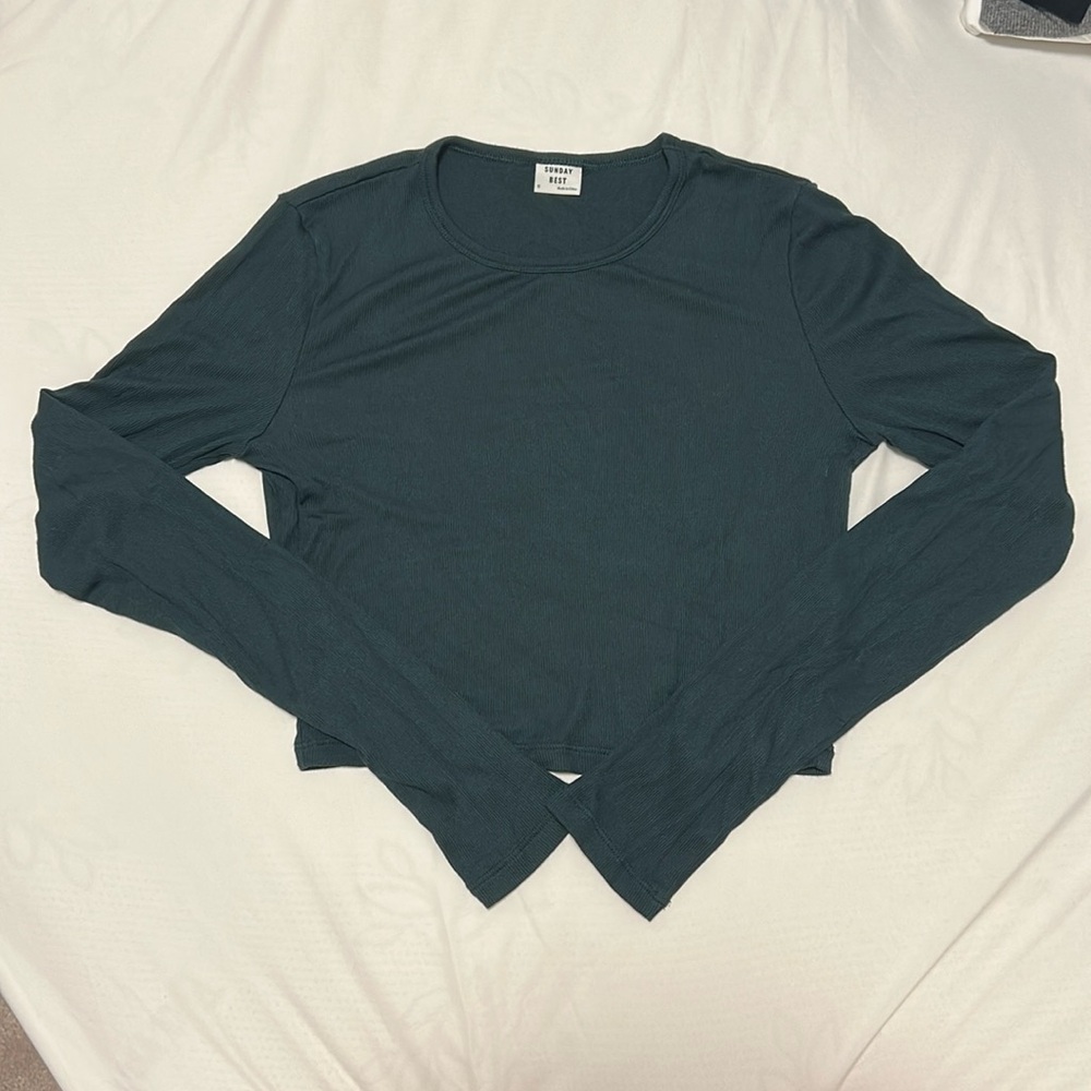 Sunday Best Cropped Longsleeve